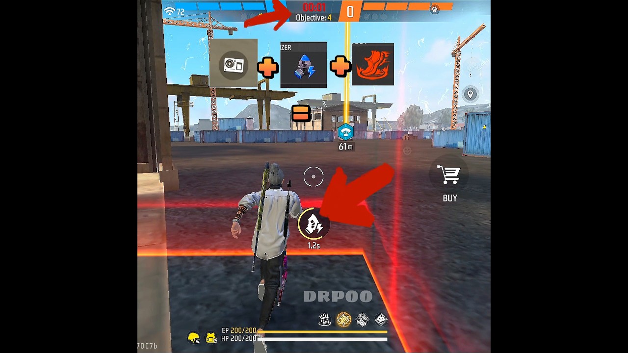 ALOK + ENERGIZER + SPEED BOOST = !! 🗿💀