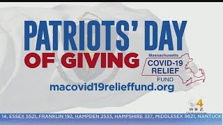 Patriots' Day Of Giving Raises Nearly $300,000 For Mass. COVID-19 Relief Fund