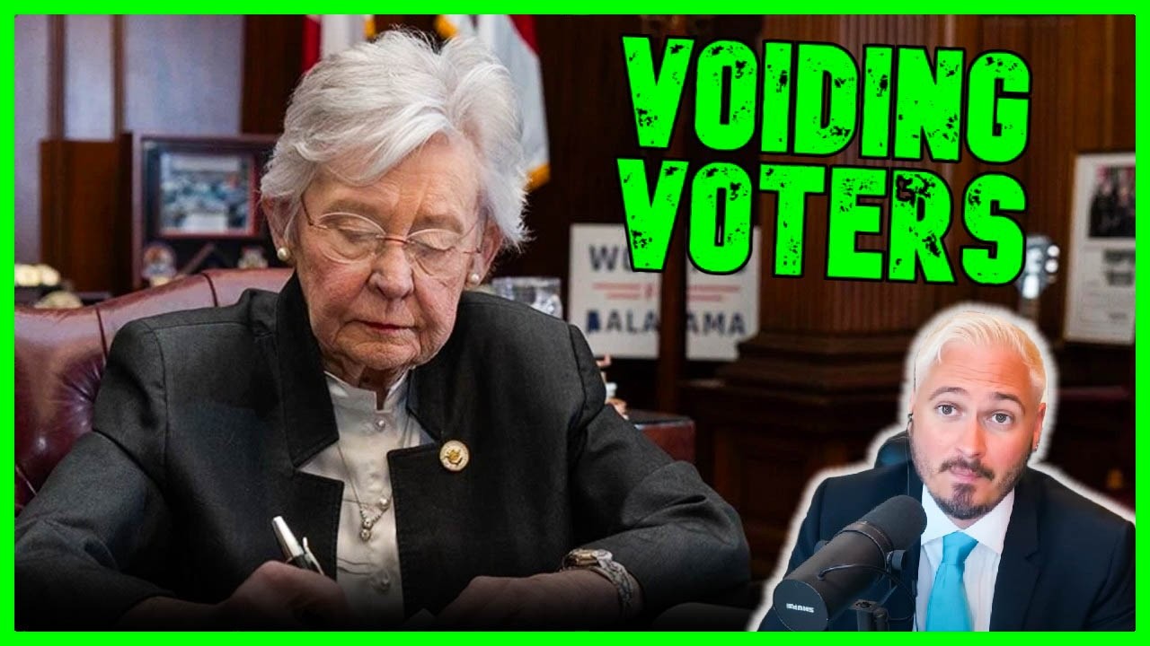 ‘THIS IS A COUP’: Alabama VOIDS PRIMARY VOTES To STEAL ELECTION FOR GOP!! | The Kyle Kulinski Show