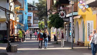 Spaziergang durch Oberstdorf 10 05 2024 4K HDR