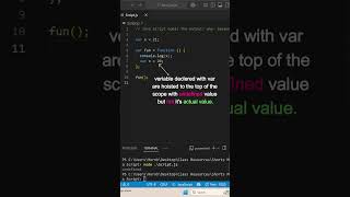 11 Scoping confusion in Java Script #codingbootcamp #coding #codingbat #programming #codeprep