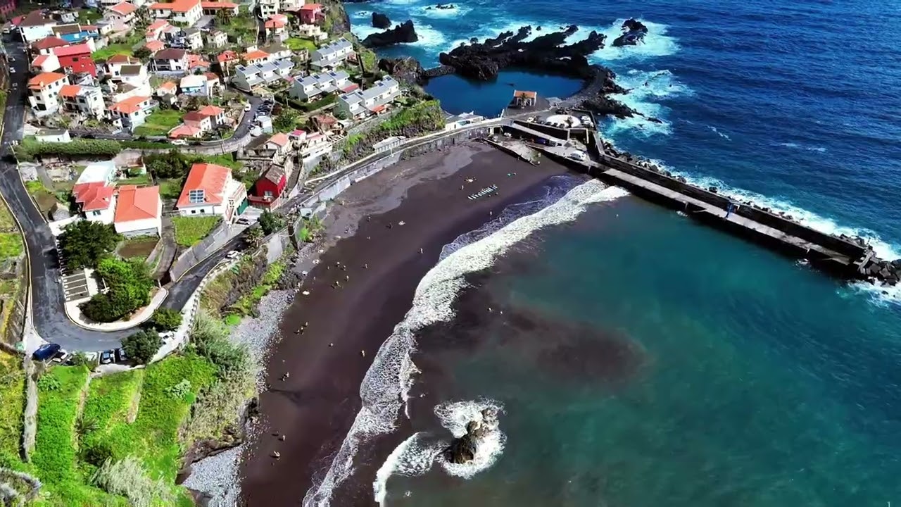 Madeira from drone - shorts compilation