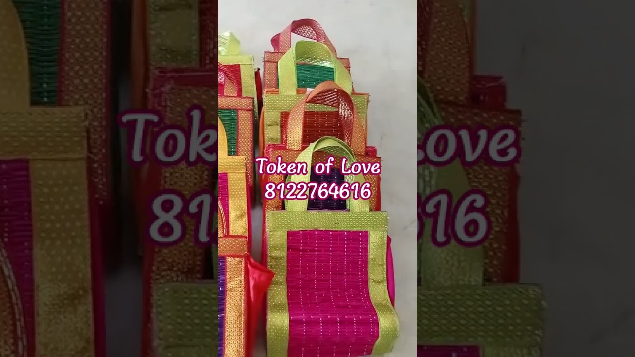 Korai Thamboolam bag.. DM for more details..