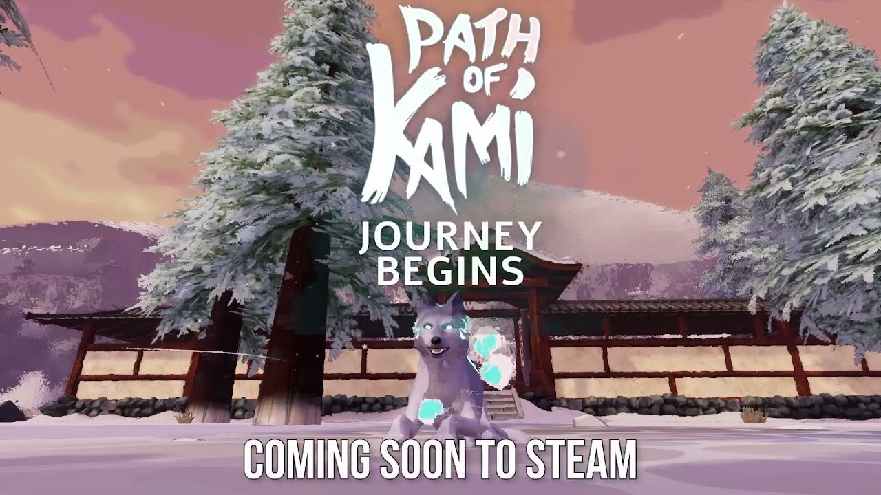Path of Kami Journey Begins Coming Soon Trailer (Game Round)