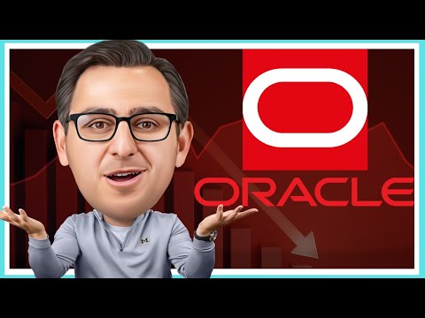 Oracle Stock Analysis - 12.6% Drop! What's Going On? | ORCL Stock