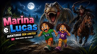 😱TODAS NOSSAS AVENTURAS LA NO PARQUE DO BETO CARREIRO!!! 