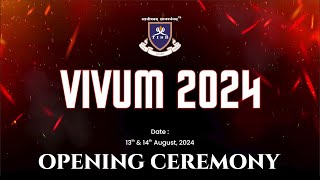 VIVUM 2024 - Opening Ceremony