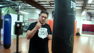 How To Punch: Anchor and Convulsive Striking Drills