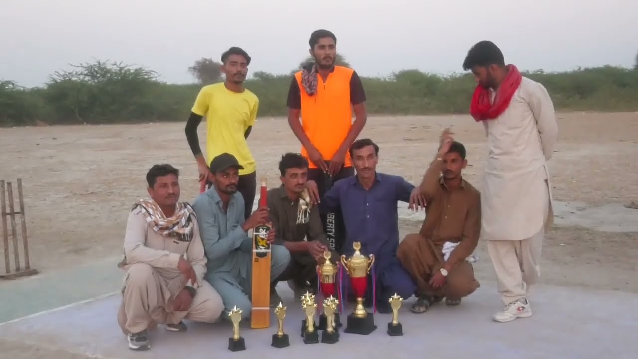 Who Won the Trophy? 🏆 GPL Cricket Final Match Presentation Ceremony at Gorewali