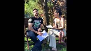 # 187: Ghani Khan: Pushto + English |  Abdullah & Ayesha, Sydney | Ghar Bethiye, Kitabein Parhiye screenshot 1