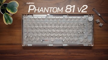 The Crystal Keyboard: KiiBoom Phantom 81 v2 Review