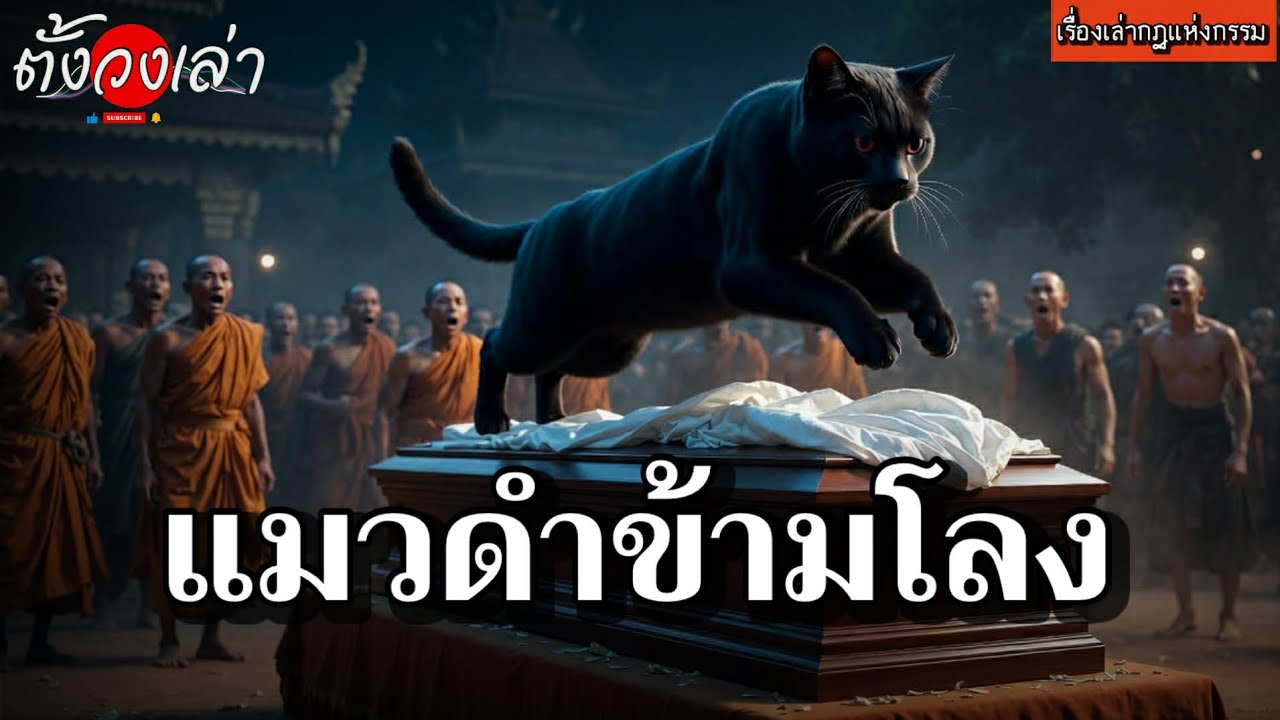 แมวดำข้ามโลงศพ |เรื่องเล่ากฏแห่งกรรม