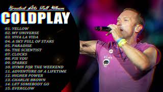 Coldplay | Kumpulan Lagu Coldplay Full Album | Hymn For The Weekend