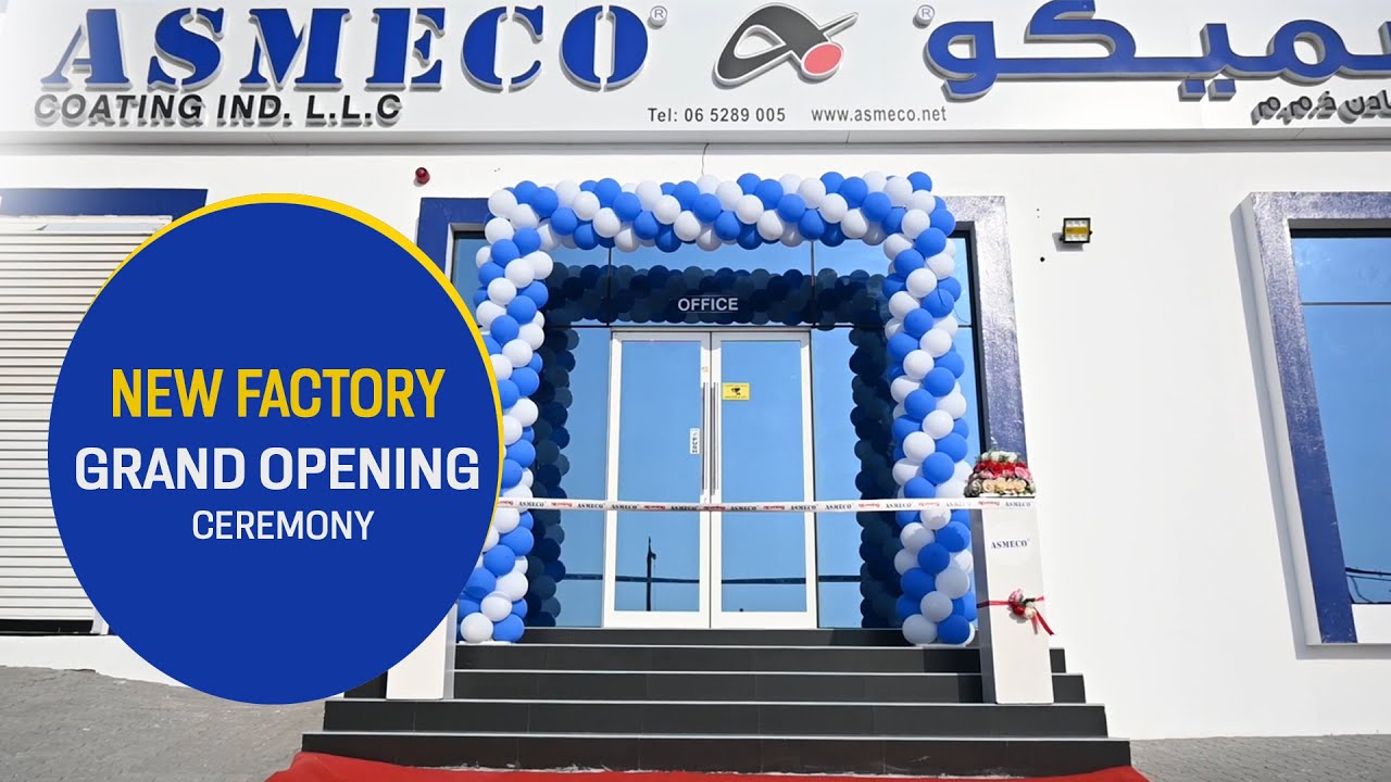 ASMECO Coating Industries LLC New Factory Grand Opening Ceremony