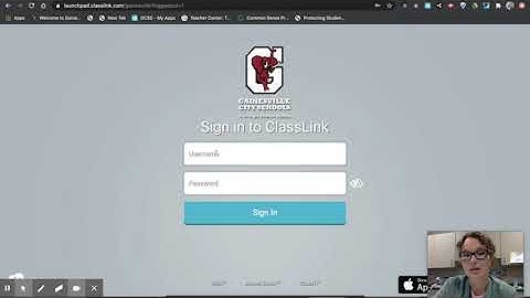 Accessing Classlink and Google Classroom