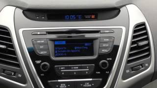 How To Change The Temperature Display From Celsius To Fahrenheit On A 2015 Hyundai Elantra