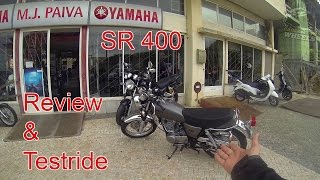 Yamaha SR400 Review and Testride!