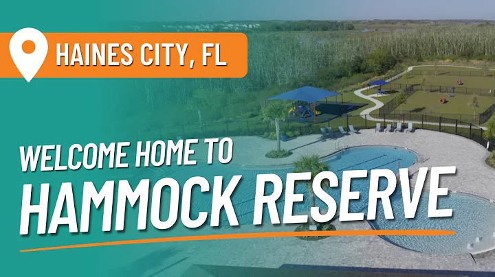 Hammock Reserve | New Homes for Sale in Haines City, FL
