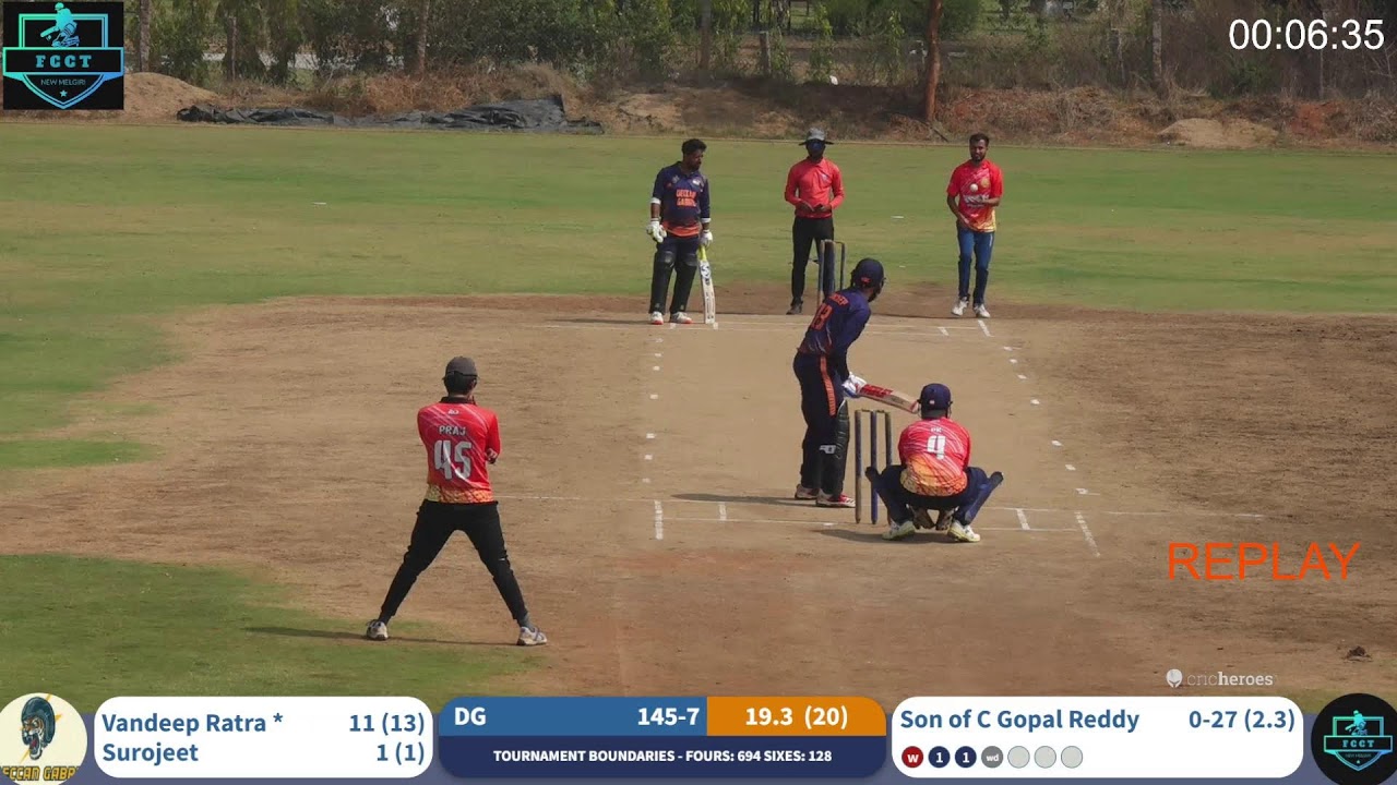 FCCT @MCG Vs Deccan gabru   | FCCT Season - 05 (Weekdays Exclusive 7 AM Tournament)