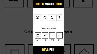 99% fail this visual puzzle #challenge #iqtest #shorts