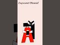 Alphabet Lore A fighting F #abc #alphabetlore