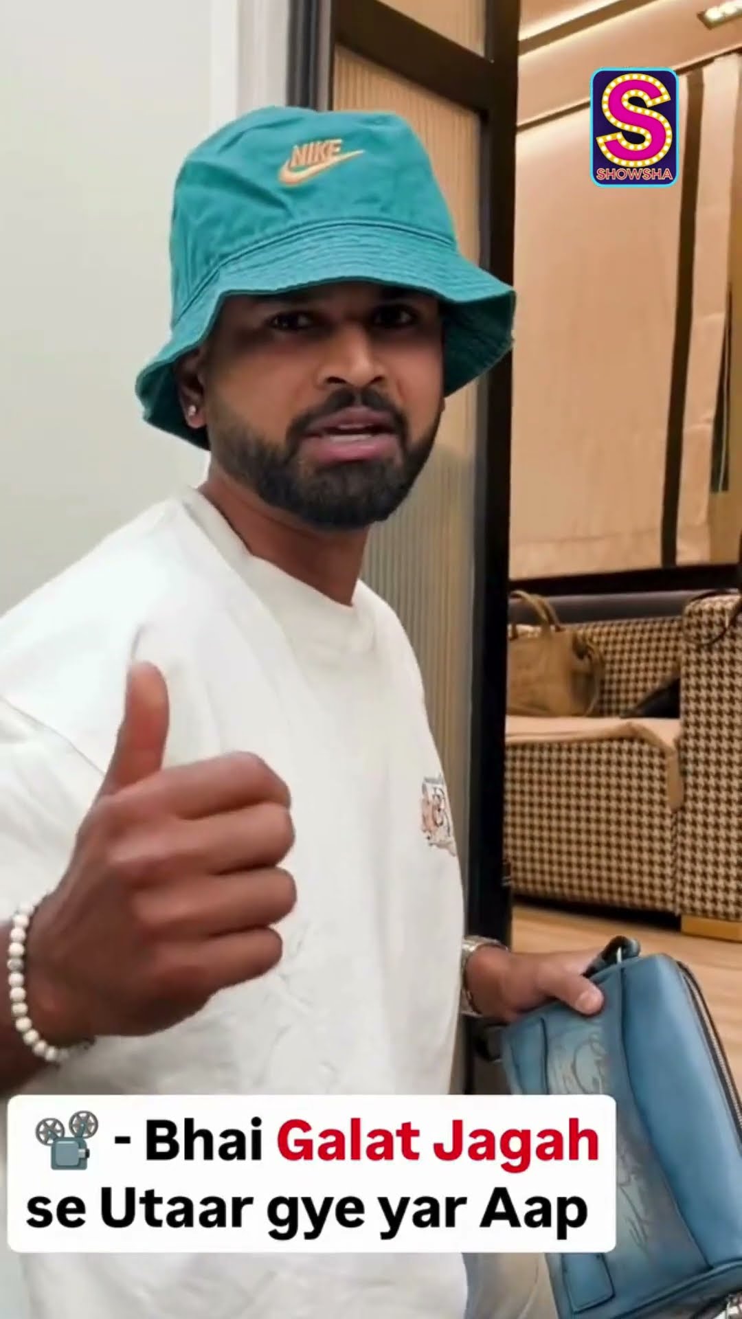 Shreyas Iyer Papped Walking To His Vanity Van! Is He Shooting An Ad Or Is Something Else Brewing?