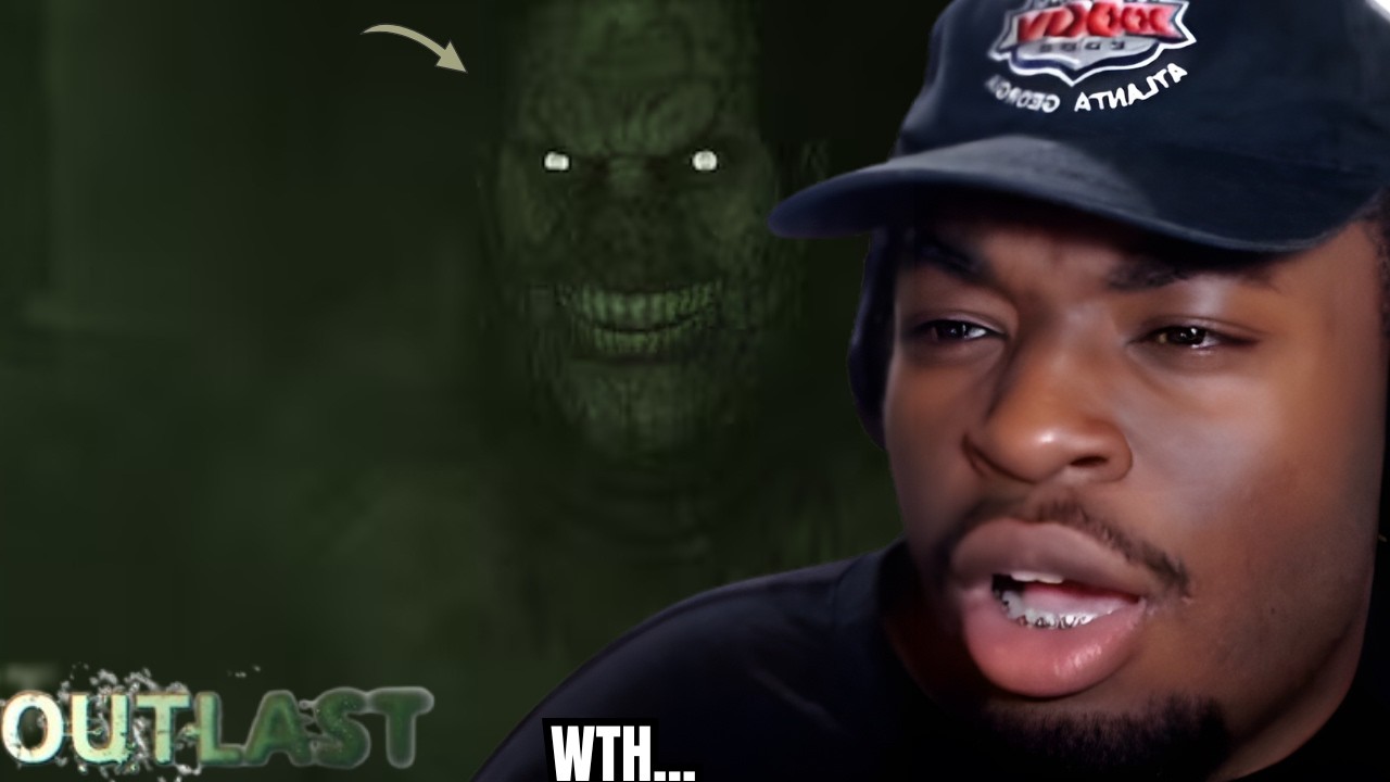 THIS GAME IS TOO CREEPY (Outlast Ep 1) - YouTube