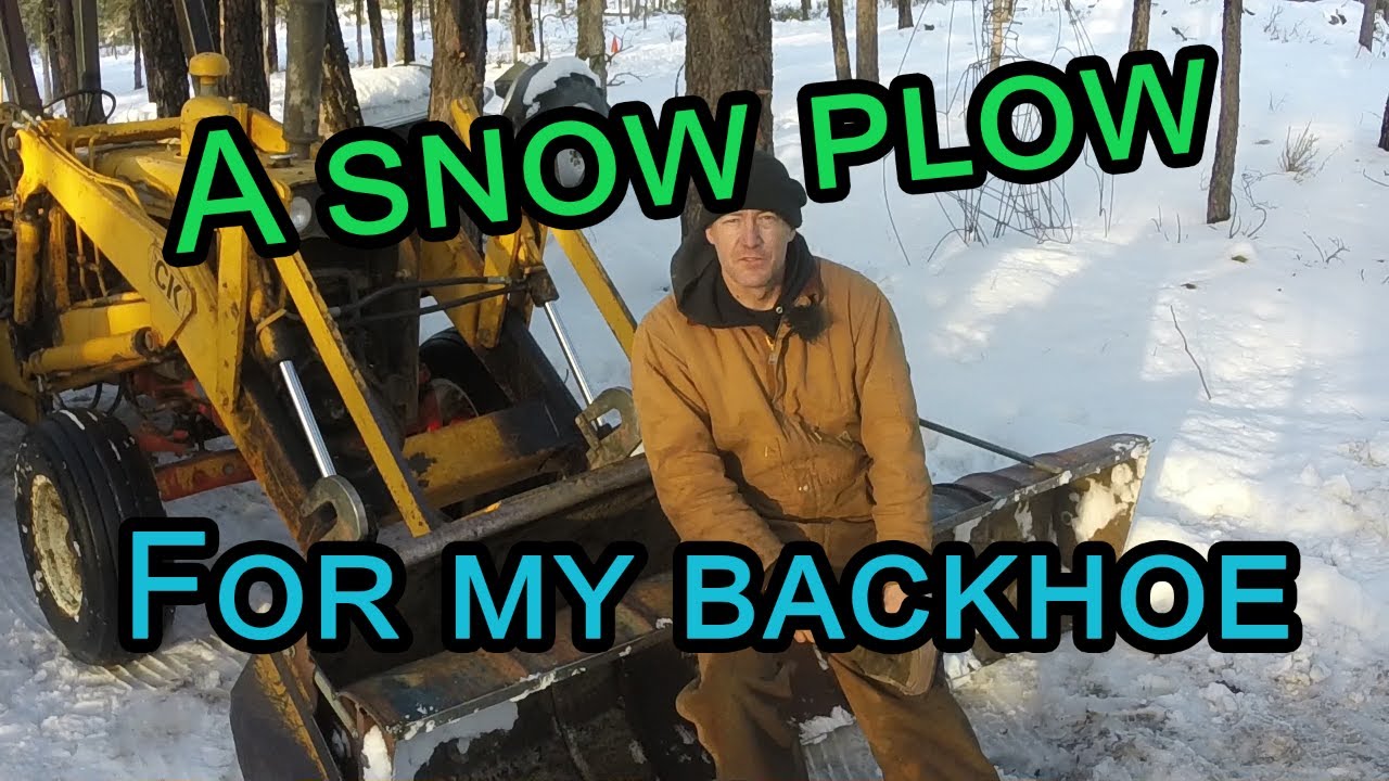 Изготовление снегоуборочной машины из 55-галлонных бочек.