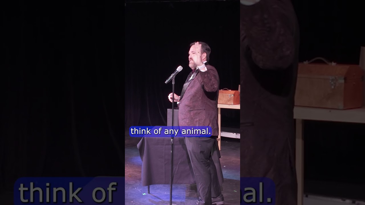 NO ONE was expecting that animal😂