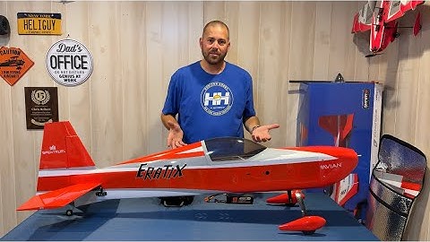 E-flite Eratix 3D SWS 1.6m BNF • Assembly Build Video