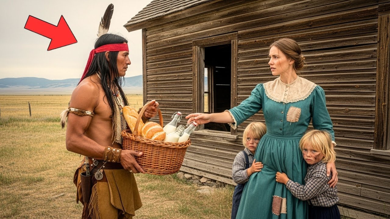 An Apache Warrior Gave Her Bread and Milk Every Day — Until One Day, She Gave Him Her Heart