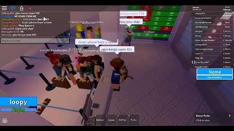 ROBLOX Hilton Hotels report for proof | Exploiter animation exploits.