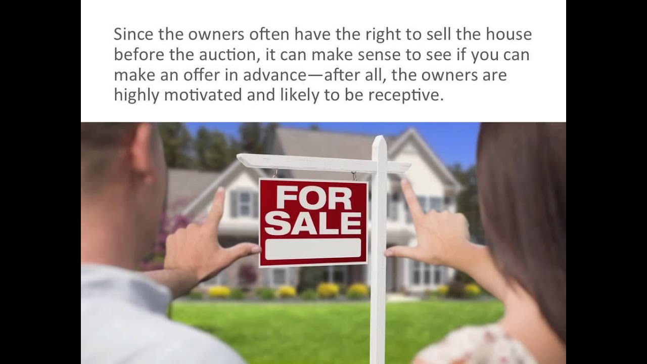 New Jersey Loan Officer reveals 3 Tips for Buying a Foreclosure YouTube