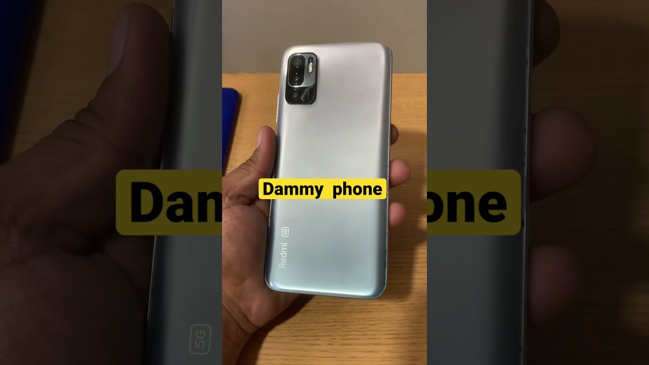 Dummy phone same kyu hota hai 😱🔥 