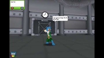 Toontown Rewritten Major Cat solos a cog building!