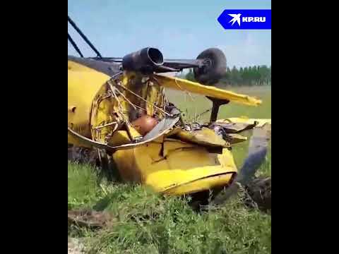 Самолёт Ан-2 совершил жёсткую посадку в Бурятии