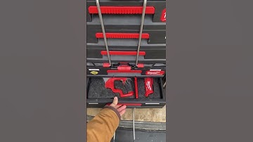 Kaizen Foam Insert for Milwaukee Packout Drawer Toolbox! #kaizenfoam #milwaukeepackout #toolbox