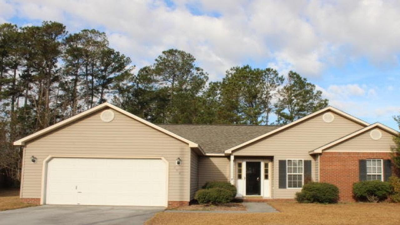 206 Rosewood Circle, Jacksonville, NC Presented by Hometown Property Management & Rentals. YouTube