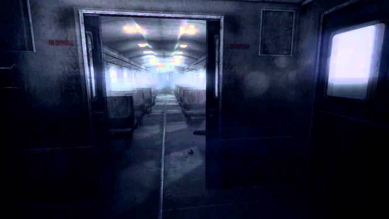 The Train - Russian Horror Game (Commentary)