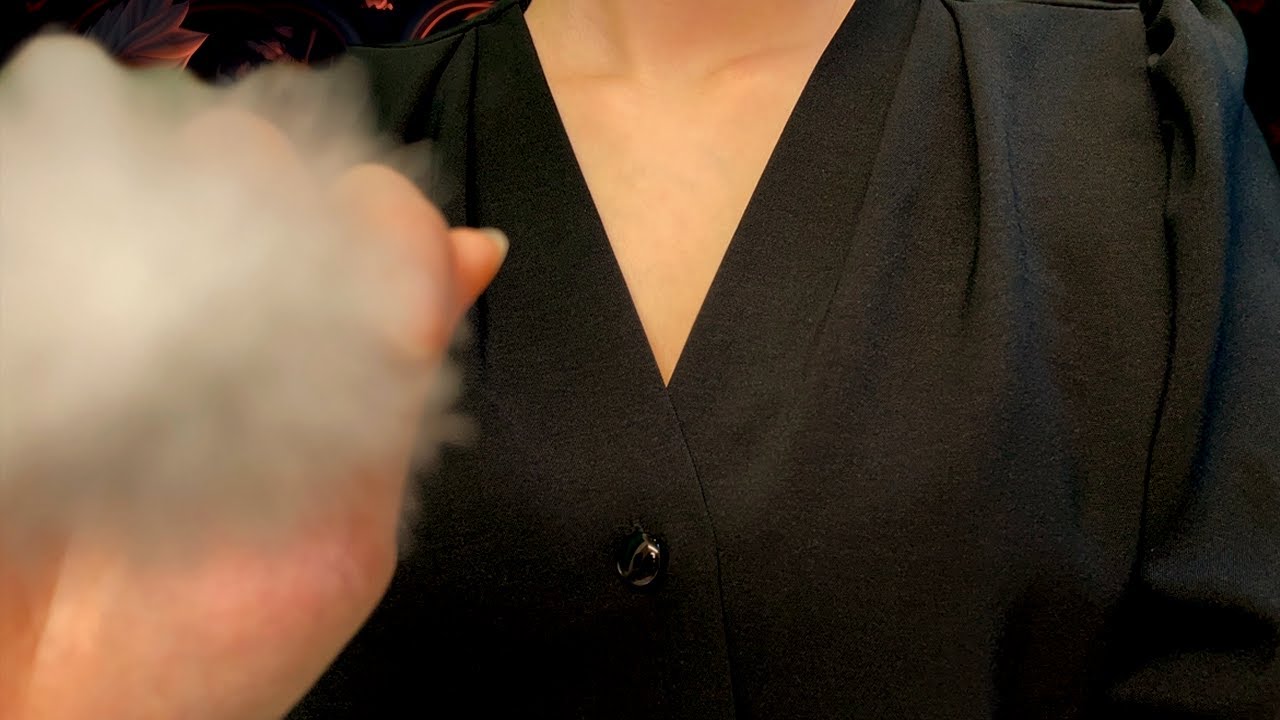 Нежная медленная чистка ушей💨