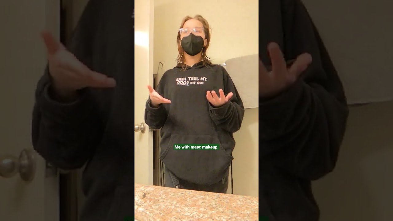 not my glasses being fogged up 😭😭 