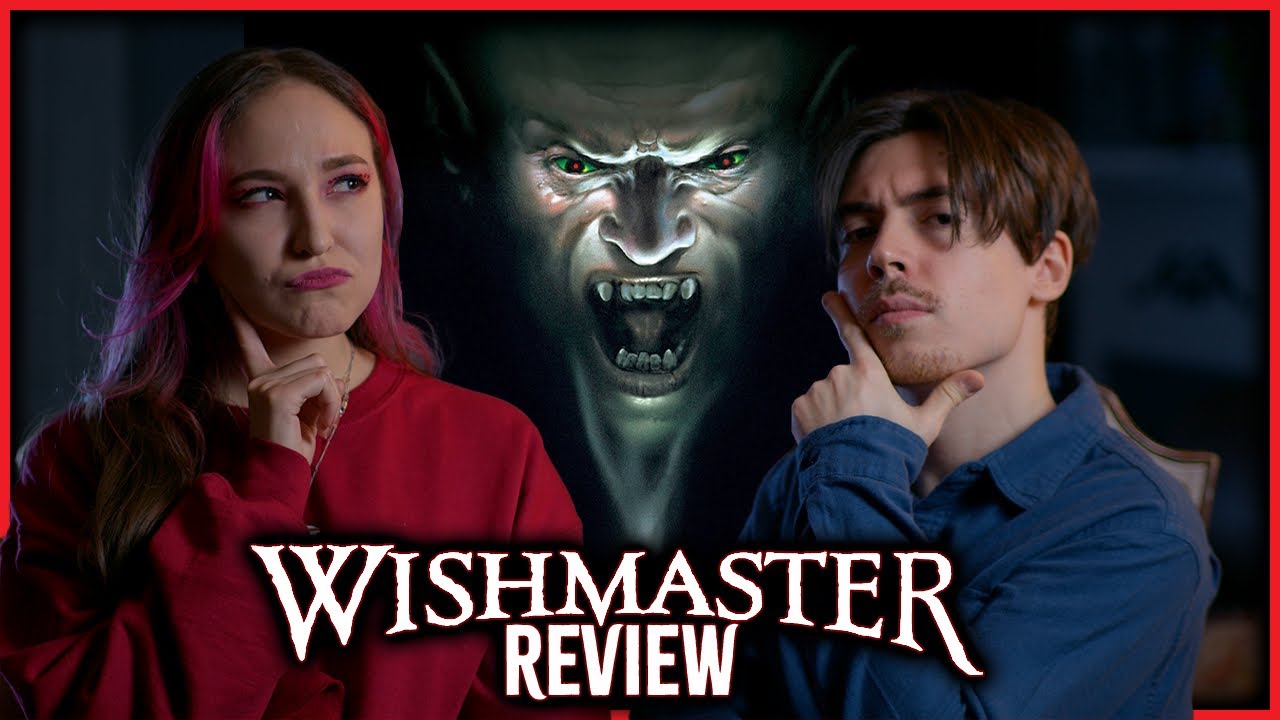 *WISHMASTER* is hilarious and iconic! Movie Review Sweet ‘N Spooky