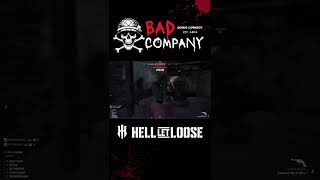 Clearing out the barn #hll #hellletloose #gaming #console #WW2
