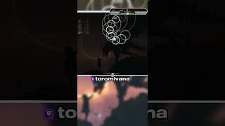 NEW OSU PP RECORD 2187PP︱TOROMIVANA #osu #osugame #osugameplay #osuclips #twitch #osu! #toromivana