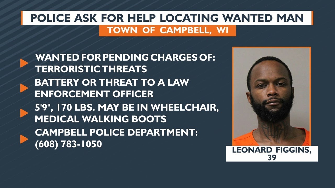 Police ask for Help Locating Wanted Man - YouTube