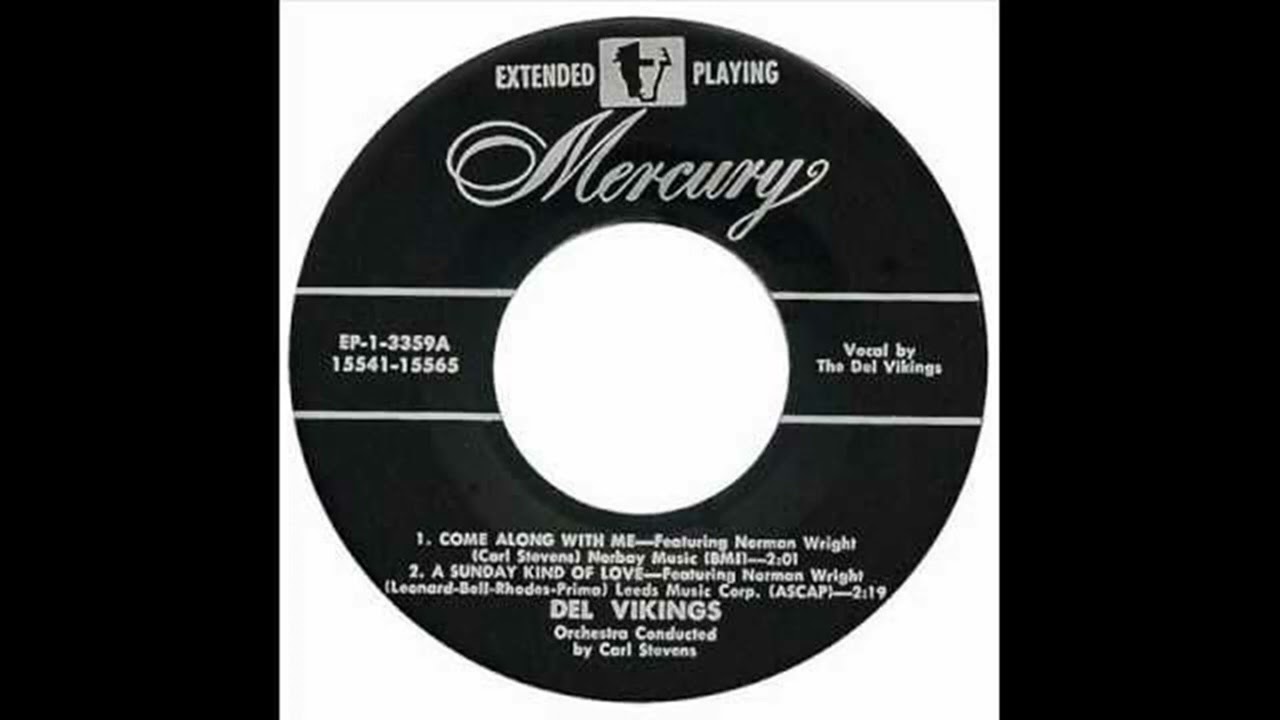 The Del Vikings - A Sunday Kind Of Love - 1957 (STEREO in) - YouTube