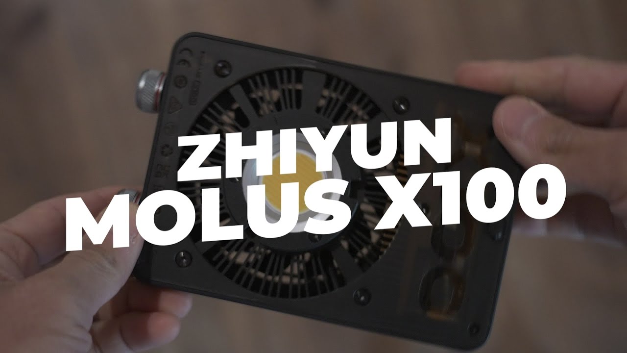 即配】MOLUS モーラス X100 COMBO ポケットCOBライト ZHIYUN ジーウン