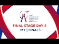 LIVE! | Day 10 | ITTF World Team Table Tennis Championships Finals Busan 2024 | CHN vs FRA (MT F) image