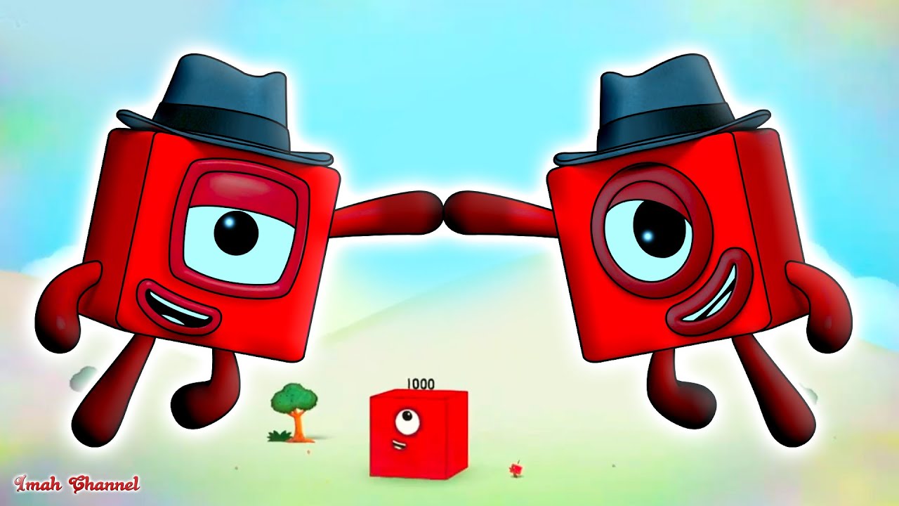 Numberblocks Number Blocks 1000000 Full Episodes Fanmade Version