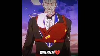 [ WILLHELM VAN ASTREA ] LOST LOVE 💔 RE ZERO SEASON 3 | SUBARU NATSUKI DANIEL #subaru #rezero